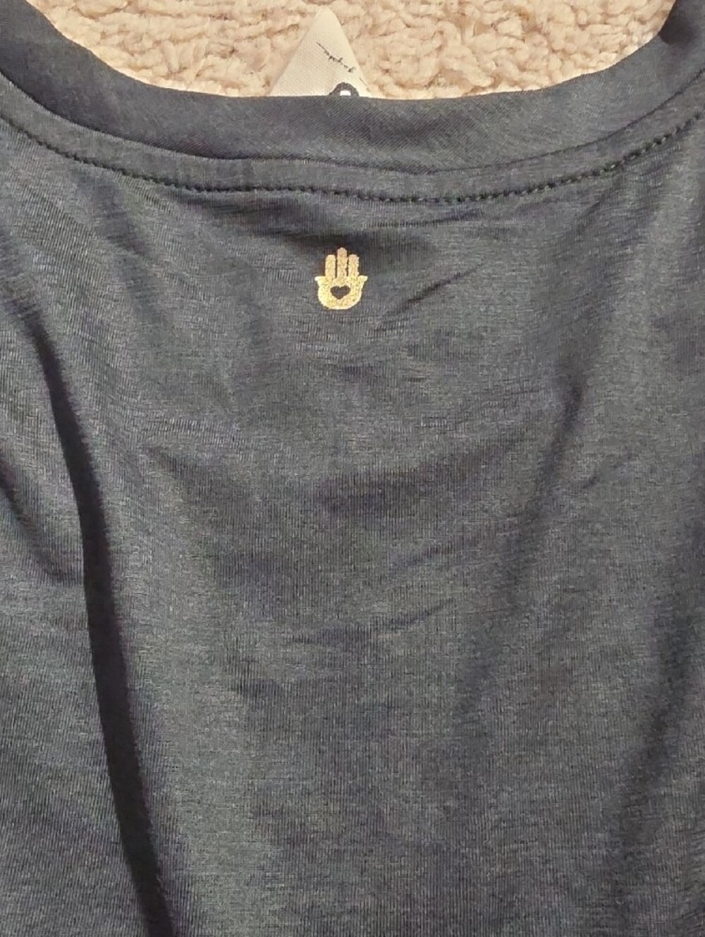 Spiritual Gangster Active Crop Tank Sz L Yoga - Picture 6 of 7